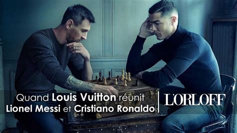 louis vuitton campagne publicitaire|La campagne Louis Vuitton avec Cristiano Ronaldo et .